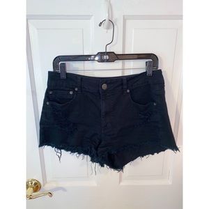 American Eagle Stretch Festival Shorts